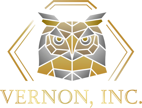 Vernon Inc_Full Logo Reverse-Vertical