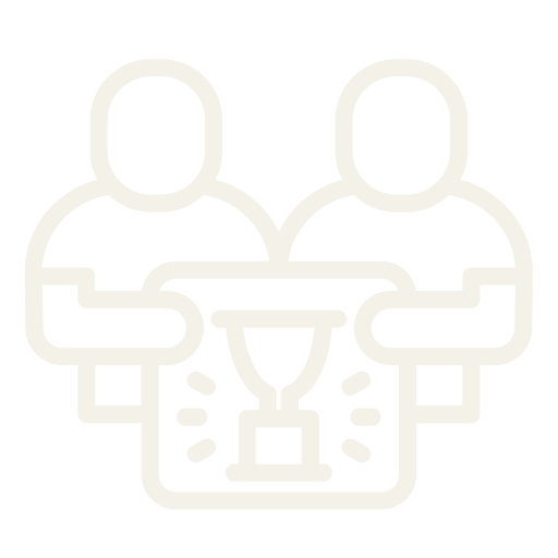 Achievement icon representing success, recognition, and career milestones.