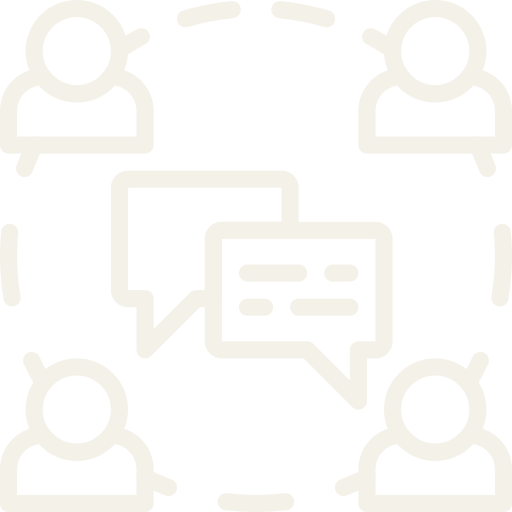 People-first icon representing a culture focused on employees and teamwork.